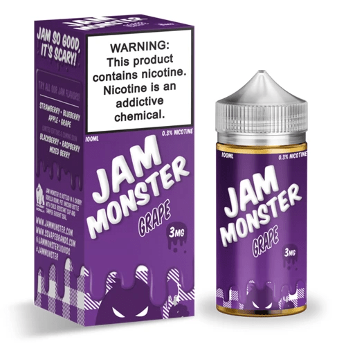 جویس جم مانستر انگور  Jam Monster Grape