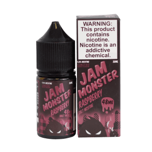 سالت نیکوتین جم مانستر تمشک Jam Monster Raspberry