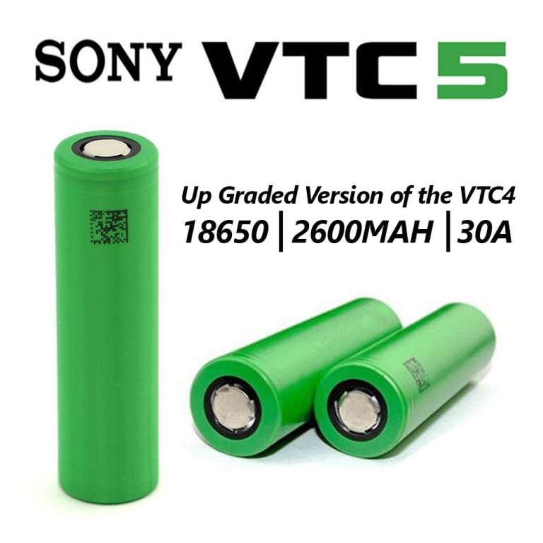 باتری شارژی سونی SONY VTC5 18650 BATTERY