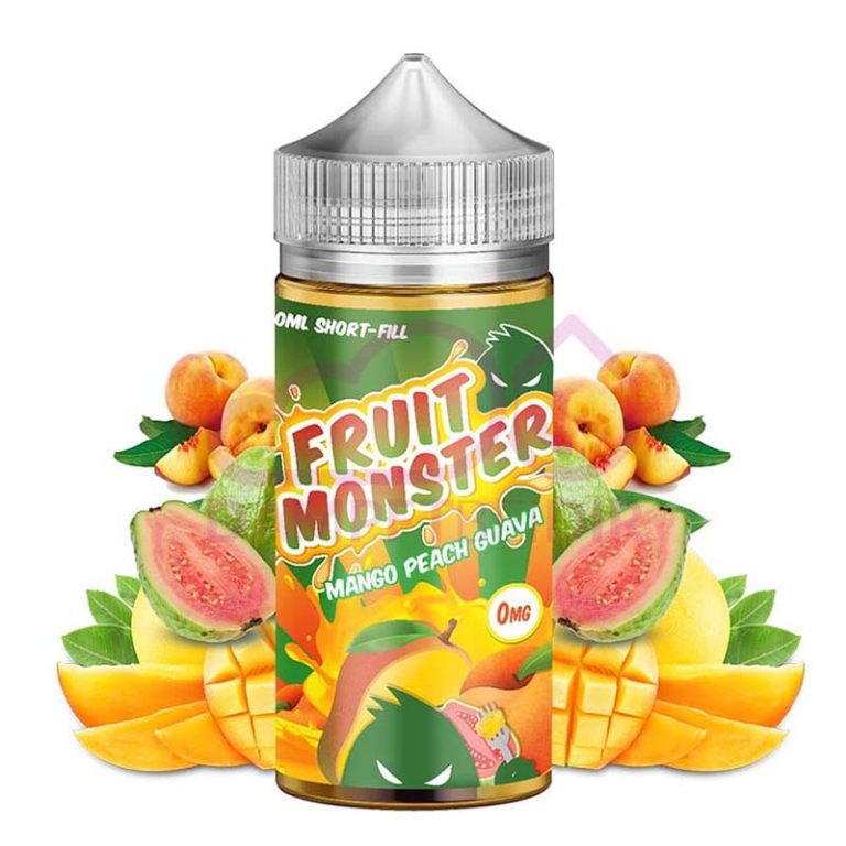 جویس فروت مانستر انبه هلو گوآوا Fruit Monster mango peach guava