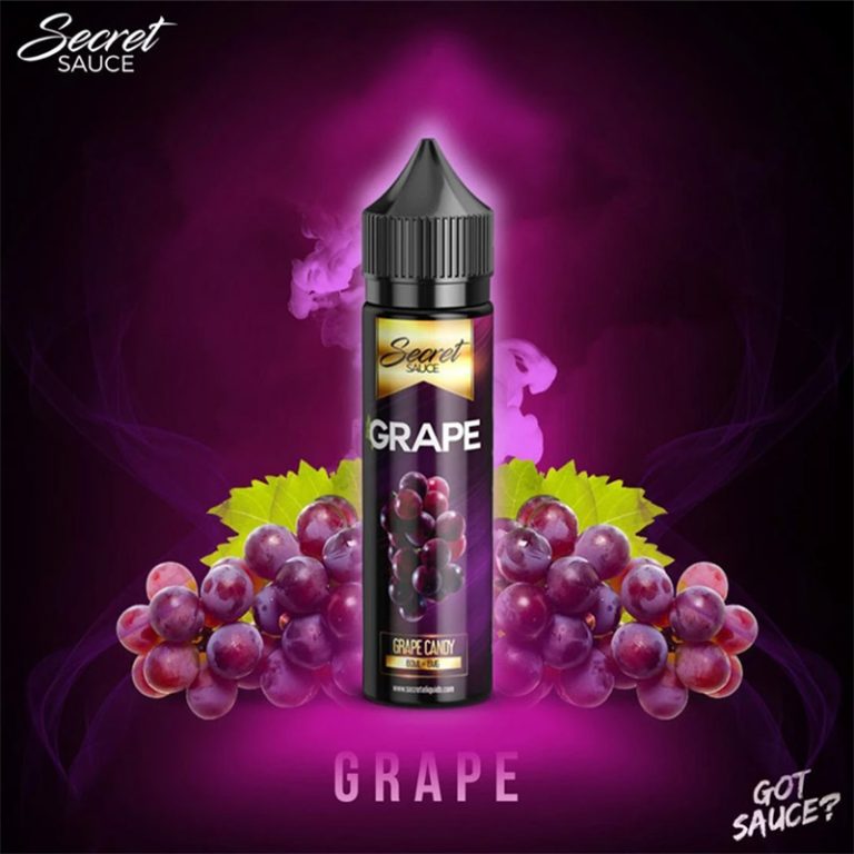 جویس سکرت سس انگور قرمز Secret Sauce Grape