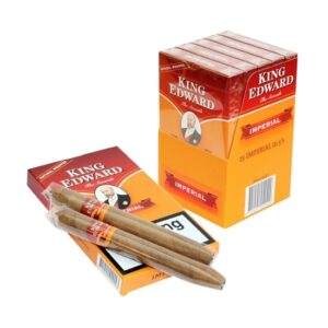 سیگار برگ کینگ ادوارد King Edward مدل ساده 5 عددی