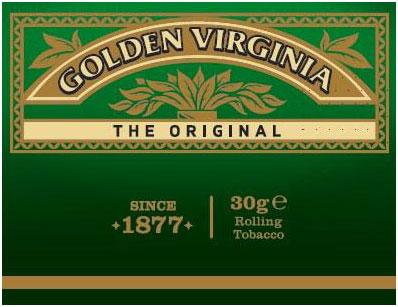 توتون سیگار گلدن ویرجینیا اورجینال Golden Virginia The Original