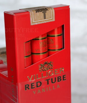 سیگار برگ تیوب دار ویلیجر قرمز Villiger Red Tube وانیل