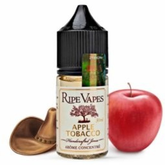 سالت نیکوتین رایپ ویپز تنباکو سیب RIPE VAPES Apple Tobacco