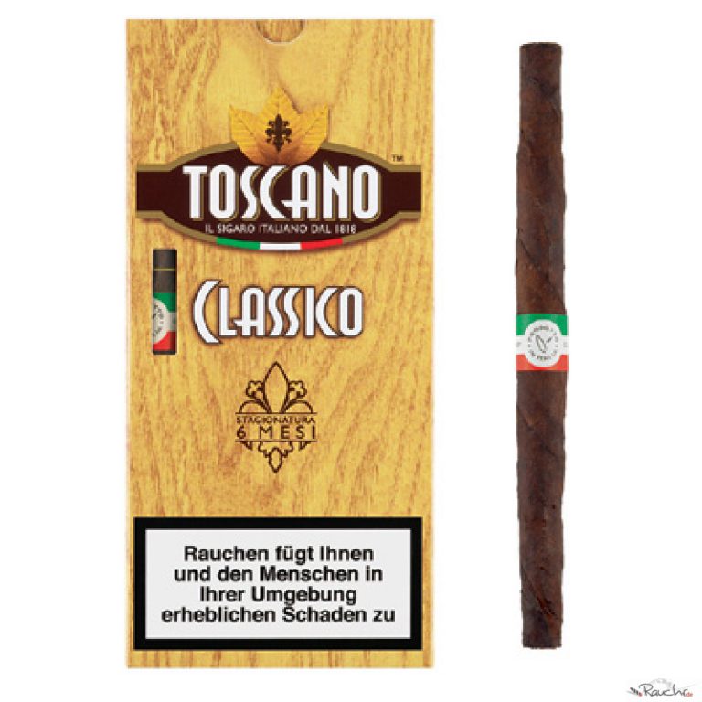 سیگار برگ ۵ عددی توسکانو Toscano مدل کلاسیک