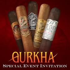 سیگار برگ گورکا Gurkha مدل ۶ عددی قرمز
