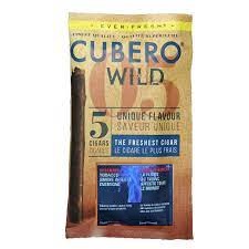 سیگار برگ کوبرو وایلد Cubero Wild مدل ۵ عددی