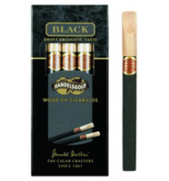 سیگار برگ ۵ عددی هندلزگلد Handelsgold مدل BLACK