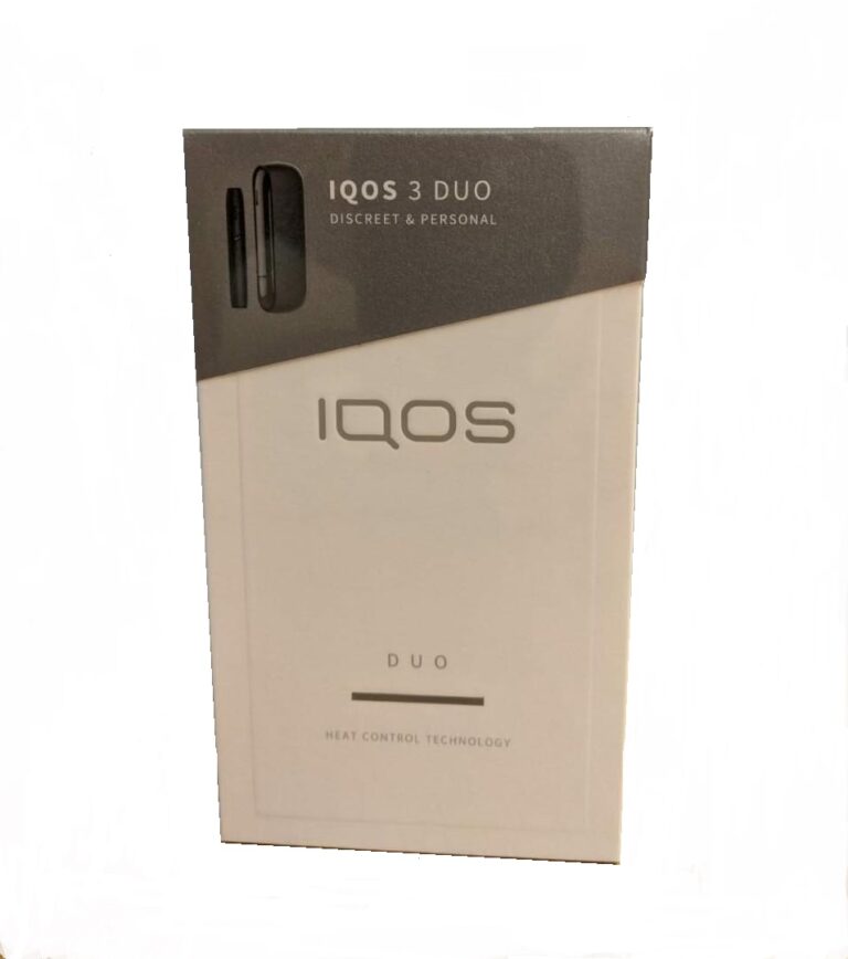 سیگار الکترونیکی مدل IQOS 3 DUO به همراه پکیج تمیز کننده