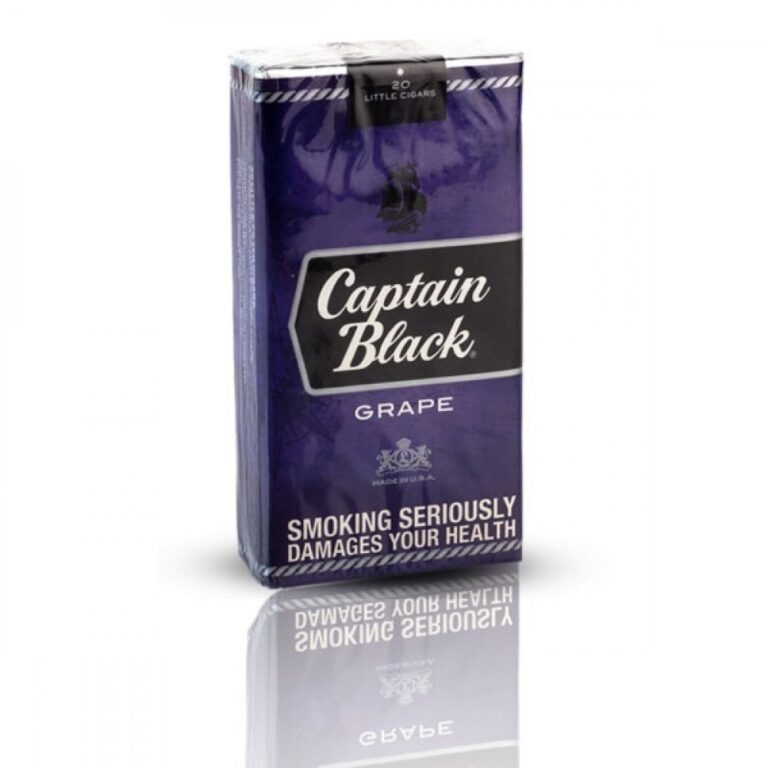 سیگار کاپیتان بلک Captain Black با طعم انگور