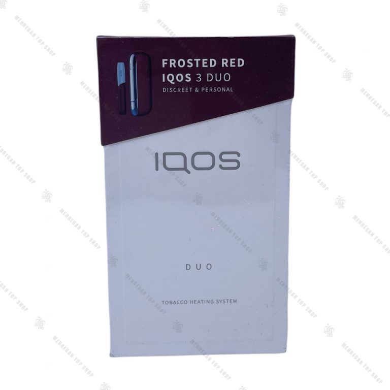 سیگار الکترونیکی مدل IQOS 3 DUO به همراه پکیج تمیز کننده