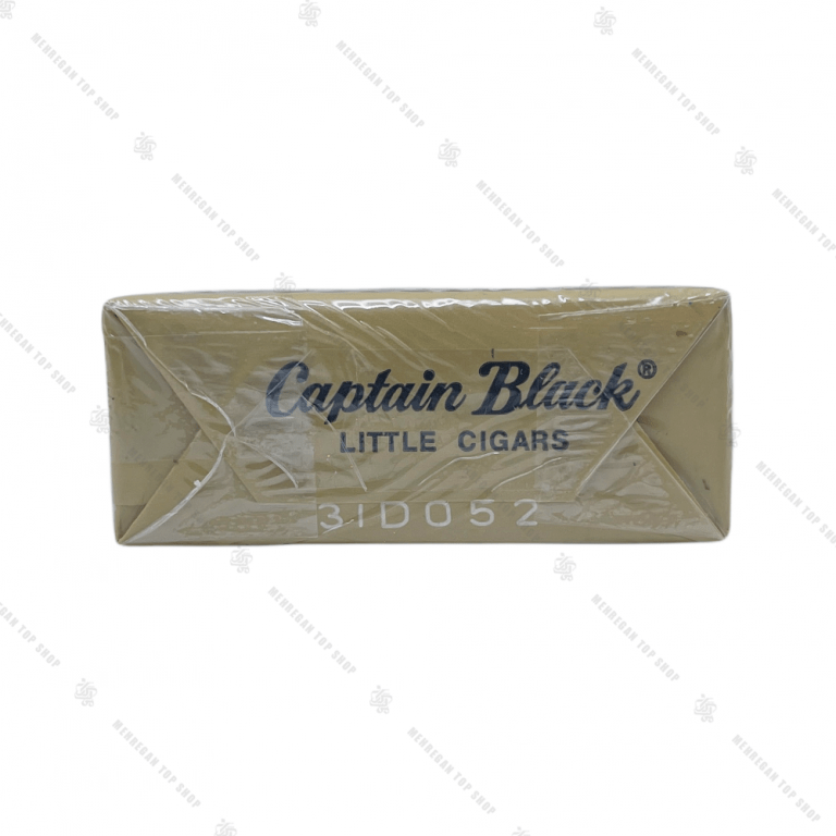 سیگار طعم دار کاپتان بلک Captain Black مدل Dark Creama