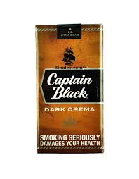 سیگار طعم دار کاپتان بلک Captain Black مدل Dark Creama