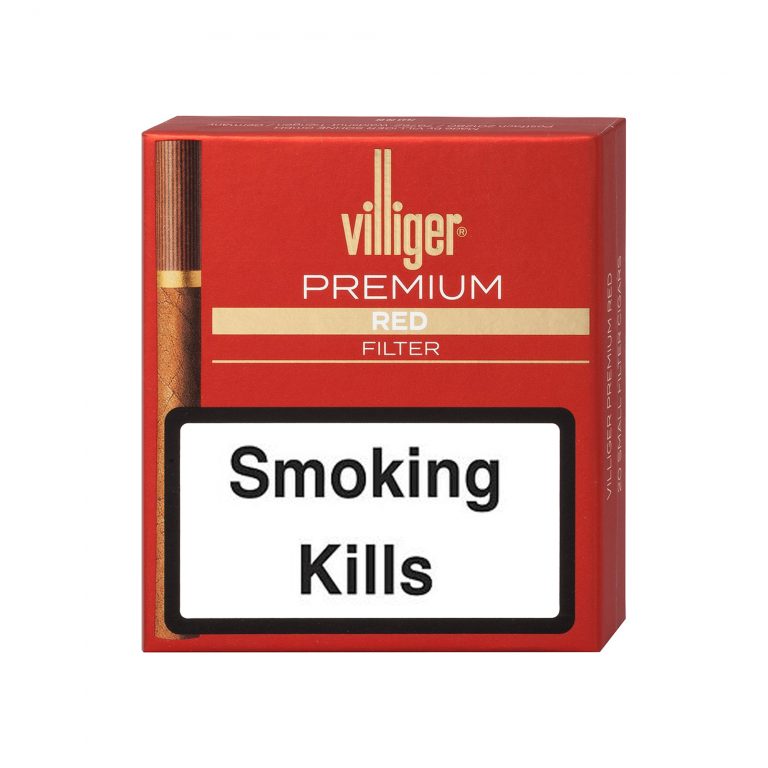 سیگار برگ ویلیجر قرمز پرمیوم Villiger Premium Red Filter