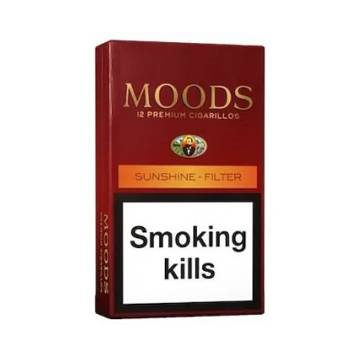 سیگار برگ مودز سانشاین Moods Sunshine-Filter