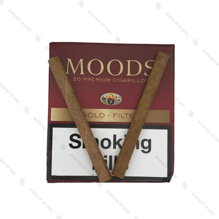 سیگار برگ مودز طلایی Moods Gold Filter