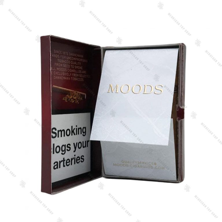 سیگار برگ مودز سیلور Moods Silver